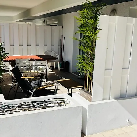 Au Centre De Guethary, Piscine, Parking Appartamento *
